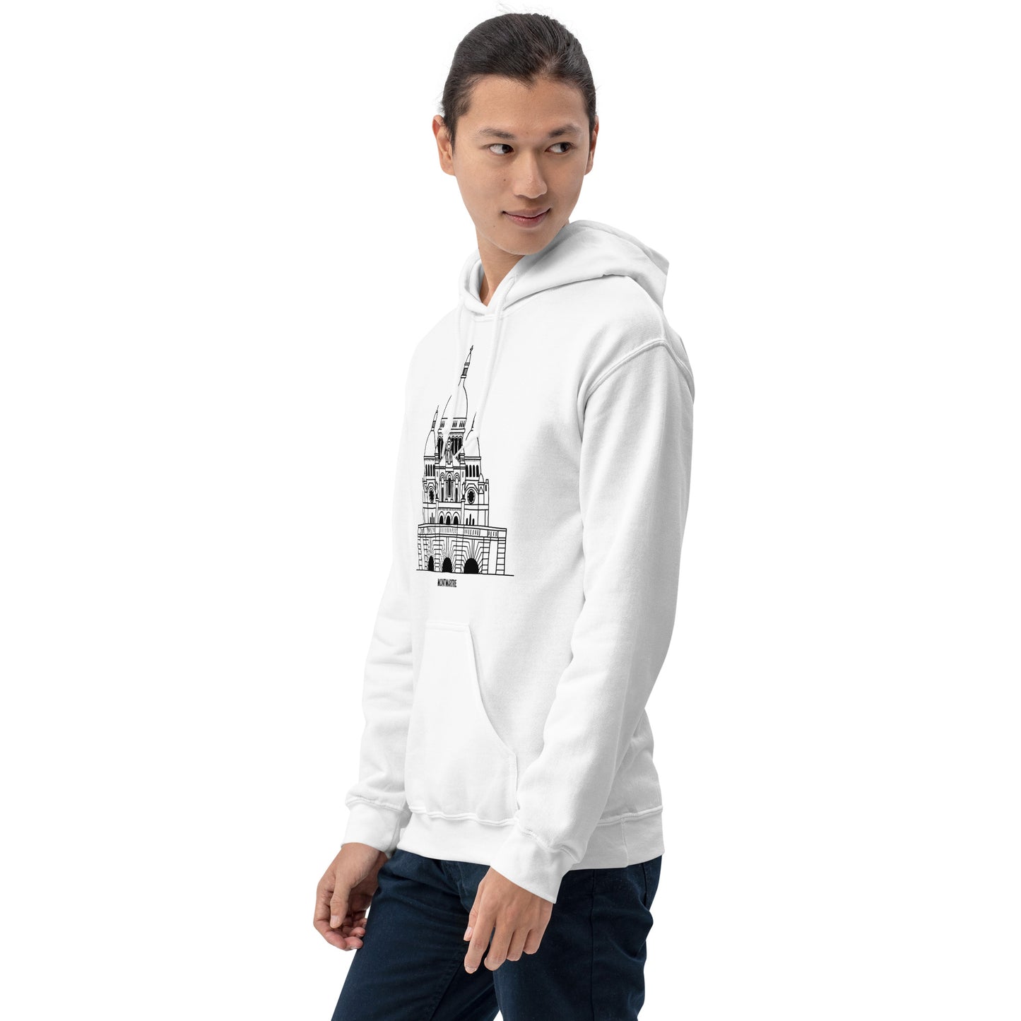 Sweat à capuche Homme M3