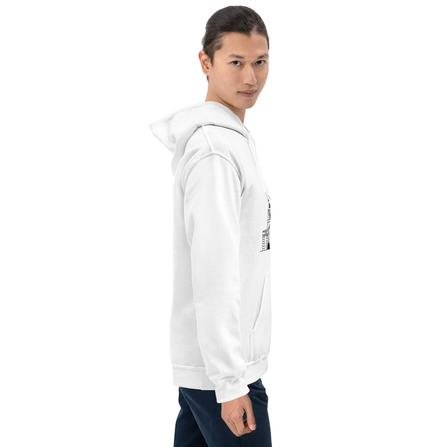 Sweat à capuche Homme M3