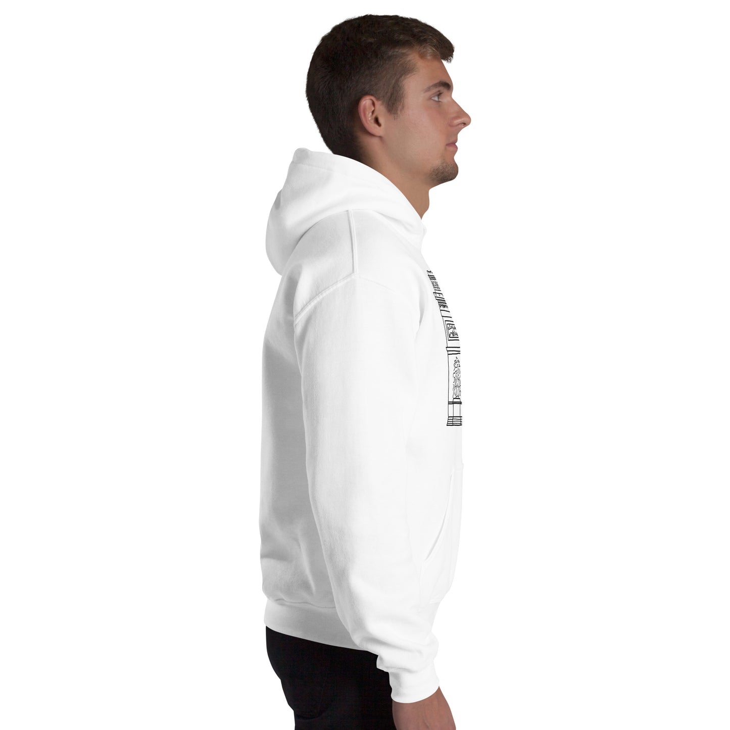 Sweat à capuche Homme M4