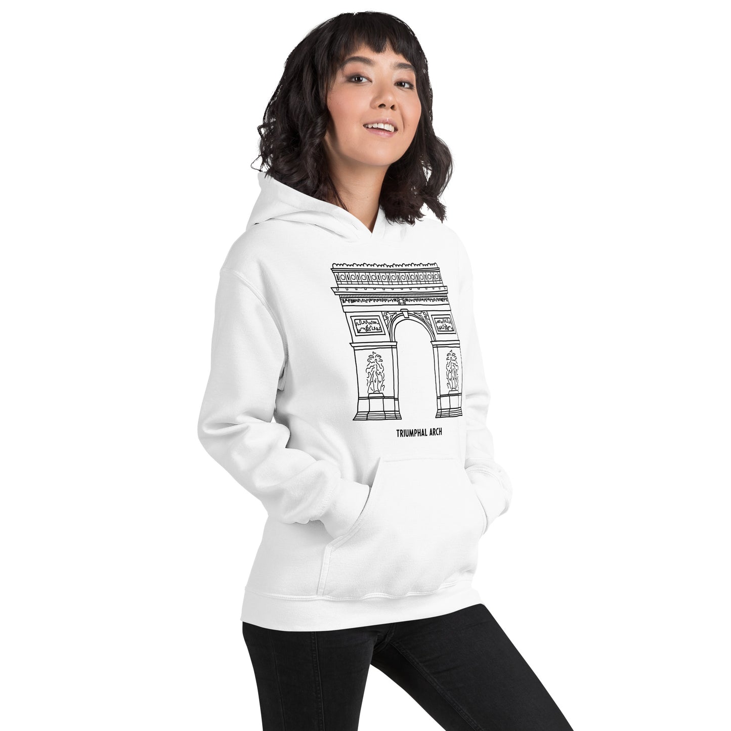 Sweat à capuche Femme M4